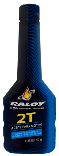 RALOY ACEITE PARA MOTOS 2 TIEMPOS