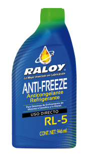 RALOY Antifreeze RL 5 (LISTO PARA USAR)