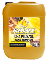 RALOY DIESEL POWER SAE 15W-40 API CI-4 PLUS/SL