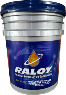 RALOY DIESEL MULTIGRADO SAE 20W-50 API CF-4/SG