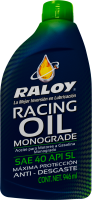 RALOY RACING OIL MONOGRADE SAE 40 API SL