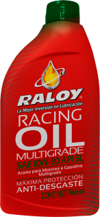 RALOY RACING MULTIGRADE OIL SAE 10W-30 API SL