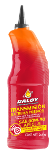 RALOY TRANSMISIÓN EP SAE 80W-90 API GL-5