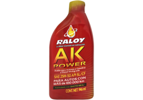 RALOY AK POWER SAE 25W-50 API SL