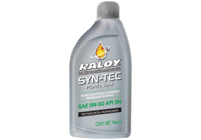 RALOY SYN-TEC PLATINUM SAE 5W-50 API SN