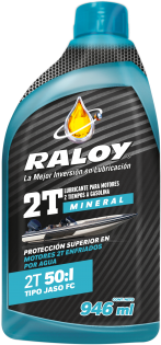 RALOY DOS TIEMPOS 50:1