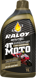 SYN-TEC PLATINUM 4T MOTO SAE 15W-50 API SN JASO MA2