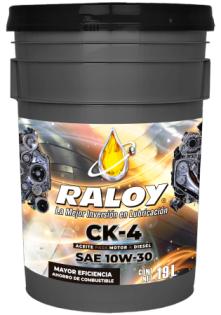 RALOY IMPROVED EXTRAPERFORMANCE SAE 10W-30 API CK-4