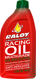 RACING MULTIGRADE OIL SAE 20W-50 API SL