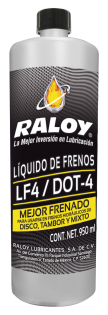 LÍQUIDO DE FRENOS DOT-4