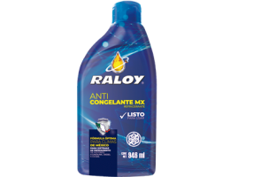 ANTICONGELANTE RALOY MX LISTO PARA USAR