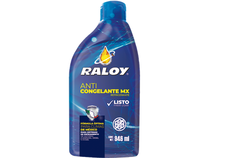 ANTICONGELANTE RALOY MX LISTO PARA USAR