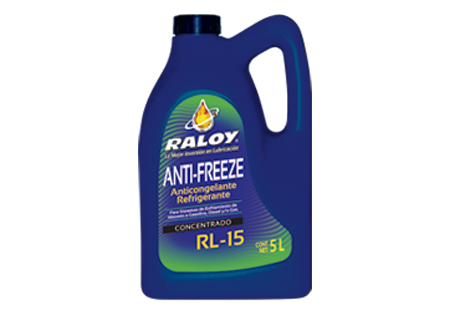 RALOY ANTIFREEZE RL 15 CONCENTRADO