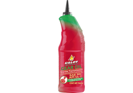 RALOY GEAR OIL SAE 90 API GL-1