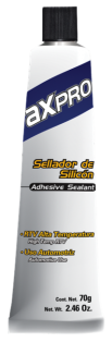 Sellador de silicón a granel negro