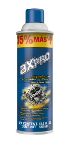 Limpiador de carburador y partes 540ml
