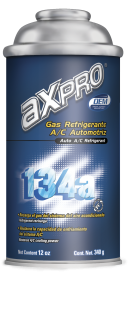 Refrigerante automotriz 134A