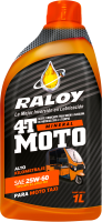 RALOY CUATRO TIEMPOS TIPO JASO MA/SJ SAE 25W-60