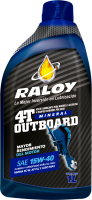 RALOY 4 TIEMPOS SAE 15W-40 OUTBOARD