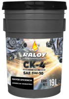 RALOY IMPROVED EXTRAPERFORMANCE SAE 5W-30 API CK-4 – 100% SINTÉTICO