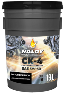 RALOY IMPROVED EXTRAPERFORMANCE SAE 5W-30 API CK-4 – 100% SINTÉTICO
