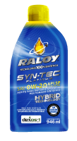 SYN-TEC PLATINUM API SP/GF-6A DEXOS-1 GEN 3 SAE 0W-20