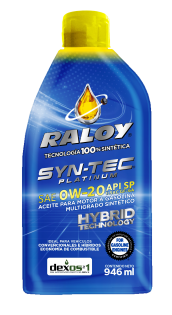 SYN-TEC PLATINUM API SP/GF-6A DEXOS-1 GEN 3 SAE 0W-20