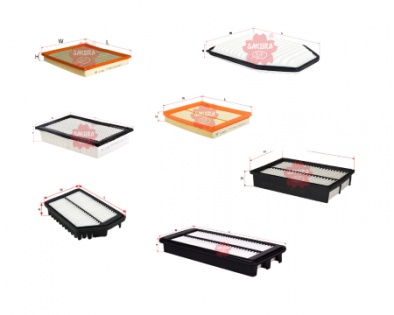 Filtros de aire para automóvil JEEP, KIA, LINCOLN, MAZDA