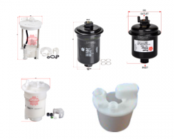 Filtros de combustible para automóvil HONDA, HUMMER, HYUNDAI, INFINITY