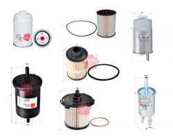 Filtros de combustible para automóvil DODGE, FIAT, FORD, GMC