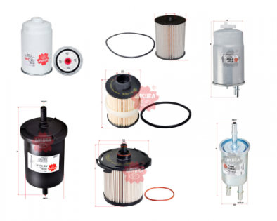 Filtros de combustible para automóvil DODGE, FIAT, FORD, GMC