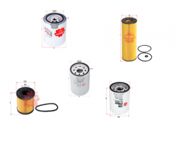 Filtros de aceite para automóvil JEEP, KIA, Lincoln, Mazda