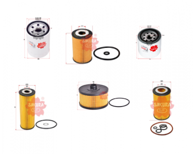 Filtros de aceite para automóvil Mercury, Mercedes, MINI, Mitsubishi