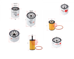 Filtros de aceite para automóvil NISSAN, PEUGEOT, PONTIAC, RENAULT