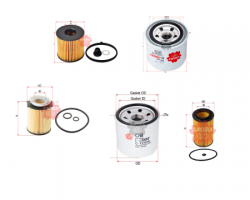 Filtros de aceite para automóvil Honda, Hummer, Hyundai, Infinity