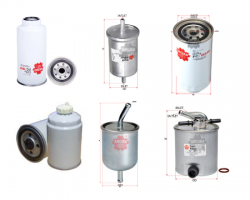 Filtros de combustible para automóvil NISSAN, PEUGEOT, PONTIAC, RENAULT