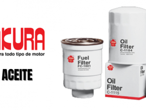Filtros de aceite