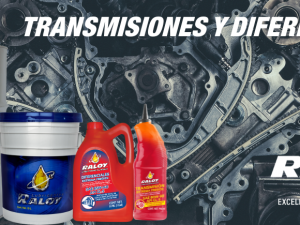 Transmisión y diferenciales