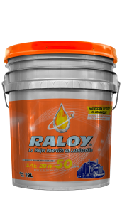 RALOY DIESEL PRIME MULTIGRADE SAE 20W-50 DH-4