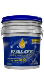 RALOY DIESEL PRIME MULTIGRADE SAE 15W-40 DH-4