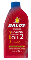 RALOY RACING MULTIGRADE OIL 2 SAE 15W-40 API SQ