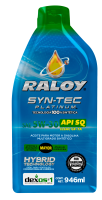 Raloy Syn-Tec Platinum SAE 5W-30 API SQ ILSAC GF-7A DEXOS-1 GEN 3