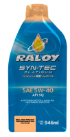 RALOY SYN-TEC PLATINUM SAE 5W-40 API SQ