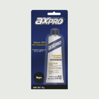 Sellador de silicon blister negro