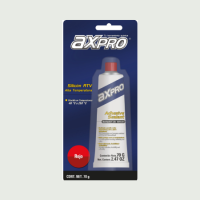 Sellador de silicón blister rojo