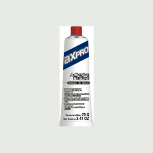 Sellador de silicón a granel rojo