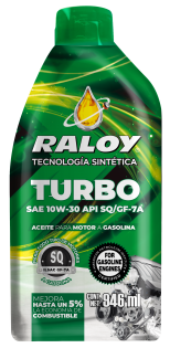 RALOY TURBO SAE 10W-30 API SQ/GF-7A