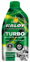 RALOY TURBO SAE 10W-30 API SQ/GF-7A