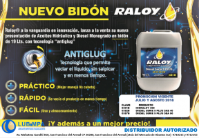NUEVA PRESENTACIÓN BIDON 19 LITROS